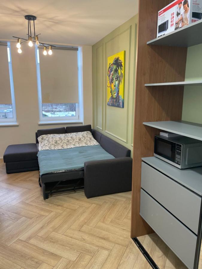 Airport Apartment 14 Self Check-In Free Parking Vilnius Ngoại thất bức ảnh